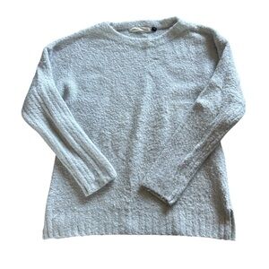 [Sleeping on Snow by Anthropologie] White Crewneck Sweater
